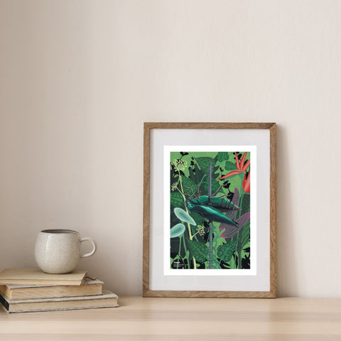 Poster- TOTEM in Bloom