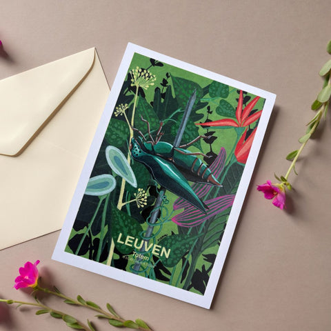 Postcard Set- Leuven in Bloom