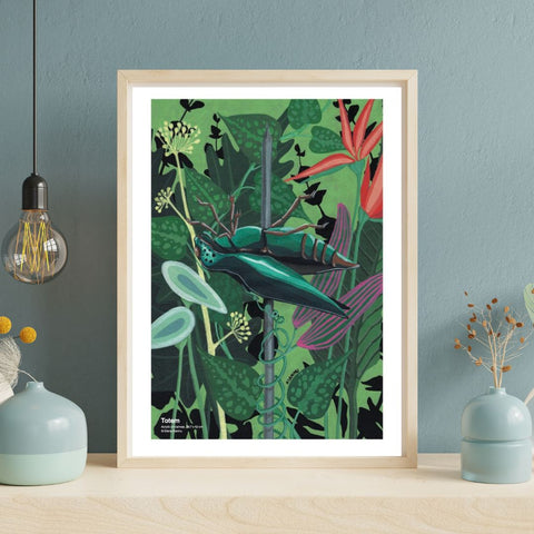 Poster- TOTEM in Bloom