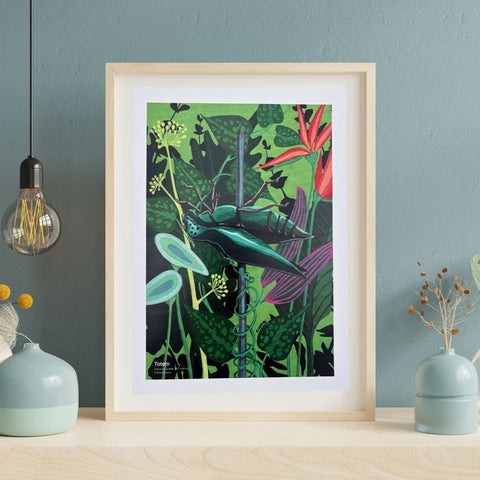 Poster- TOTEM in Bloom