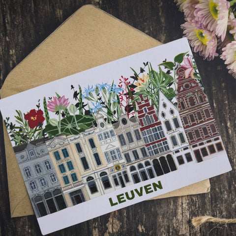 Postcard Set- Leuven in Bloom
