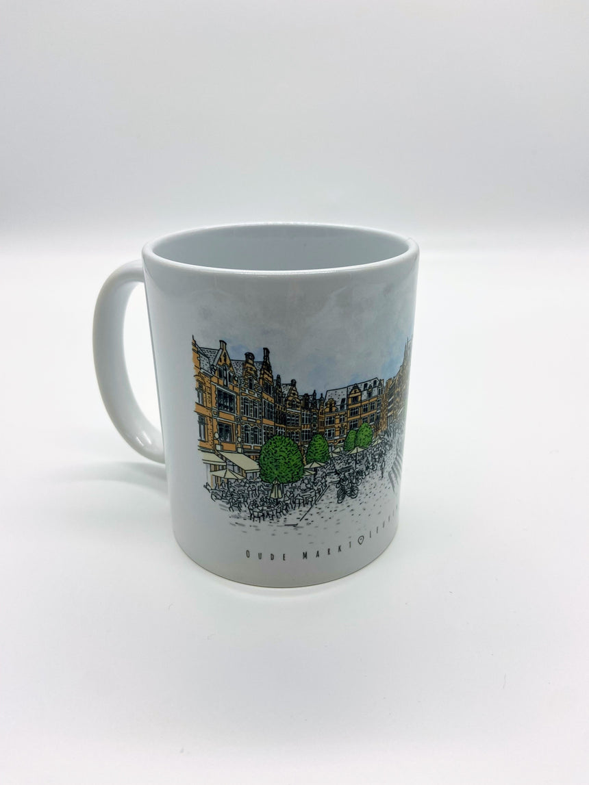 Coffee Mug 'Oude Markt'