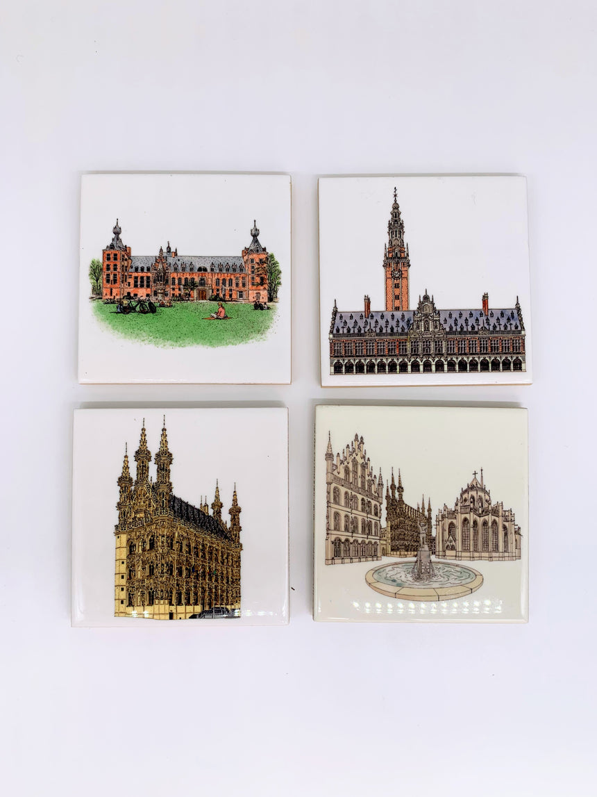 Leuven Landmarks Coaster