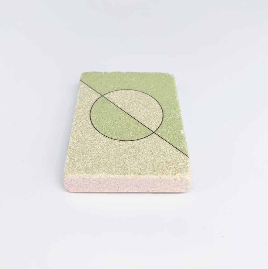Bouts Stone Magnet- Pattern 2a