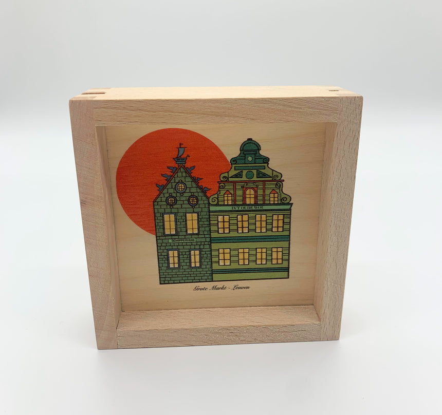 Wood Print- Scheiphenhuis