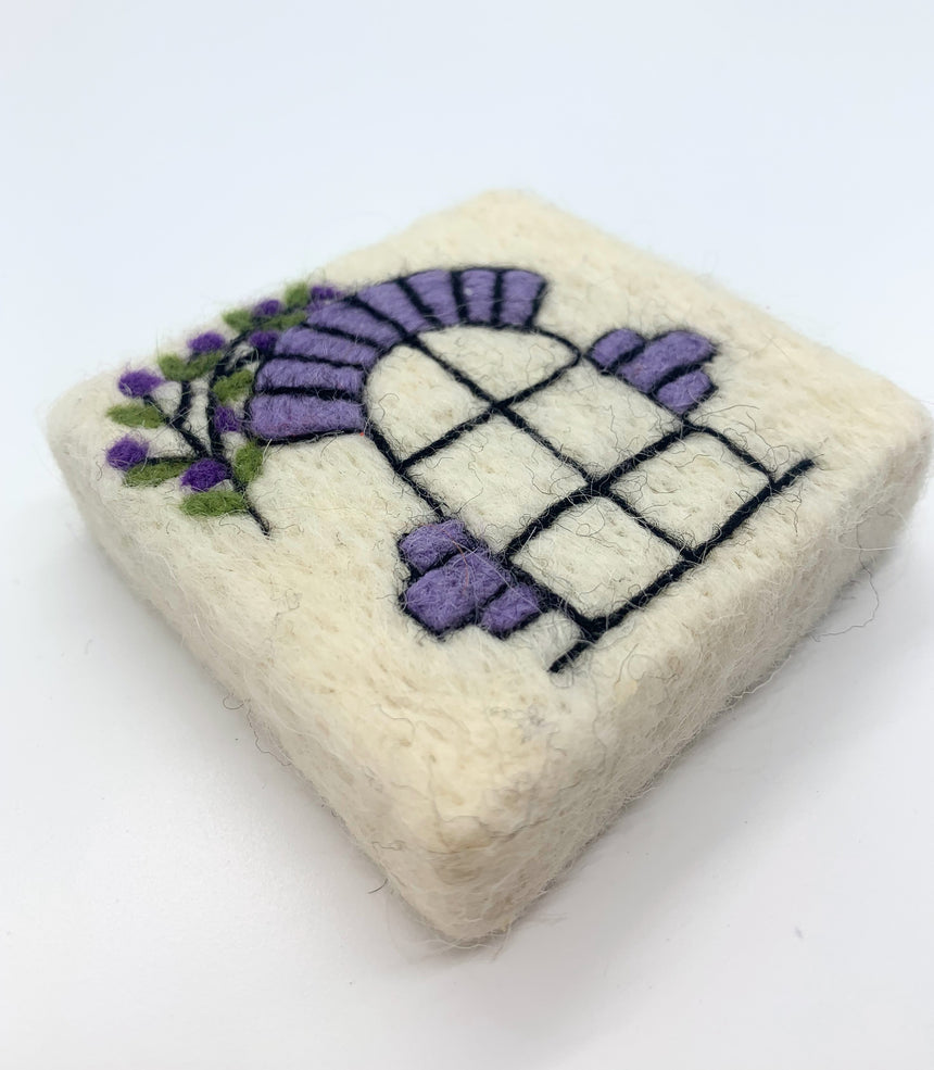 Felted Soap- Old Window