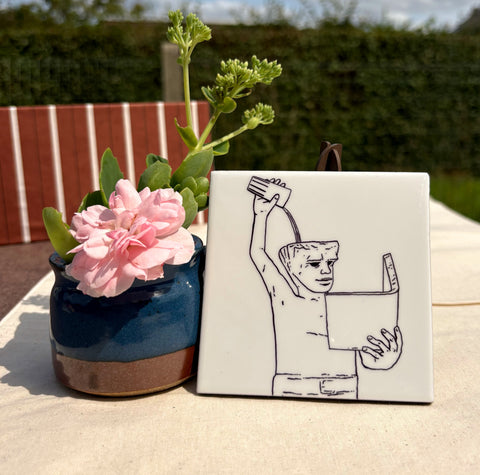 Ceramic Coaster – Fonske