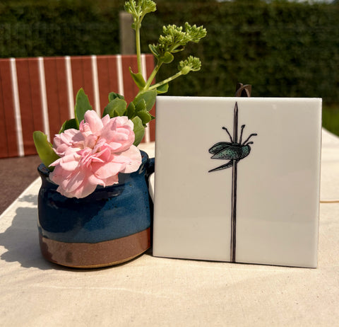Ceramic Coaster – Totem, Ladeuzeplein