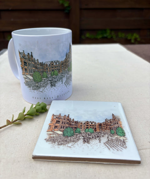 Coffee Mug – Oude Markt, Leuven