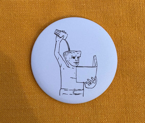 Fridge Magnet- Fonske