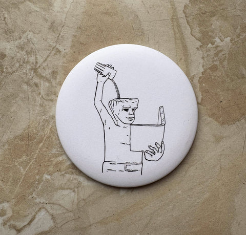 Fridge Magnet- Fonske