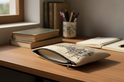 Zipper Pouch- Oude Markt