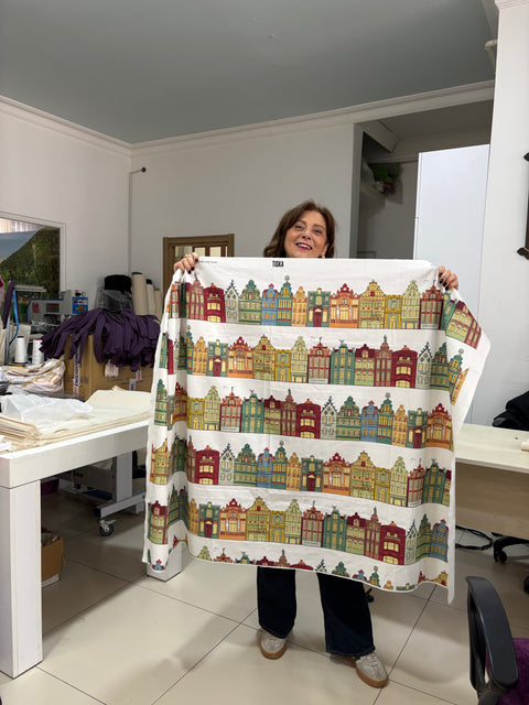 Zipper Pouch- Leuven Historic Houses