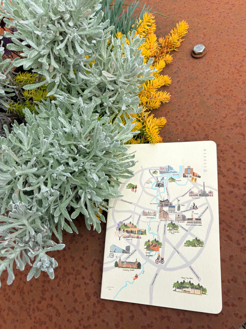 Notebook – Leuven Map