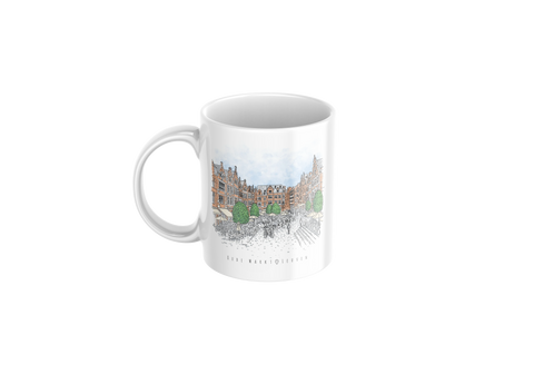 Coffee Mug – Oude Markt, Leuven