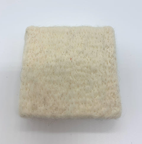 A natural soap encased in soft, felted wool, designed for gentle exfoliation and rich lather. The eco-friendly Felted Soap – Old Door offers a luxurious cleansing experience, leaving the skin soft and refreshed