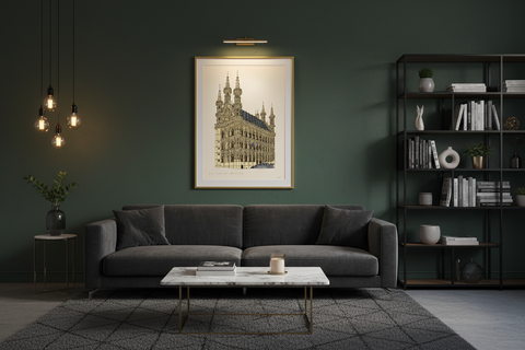 Poster – Old Town Hall Leuven