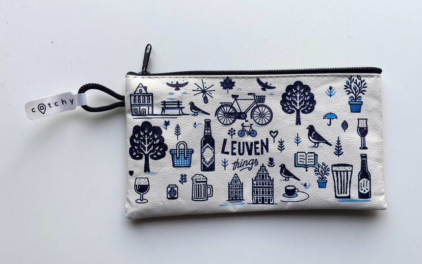 Zipper Pouch- Leuven Things