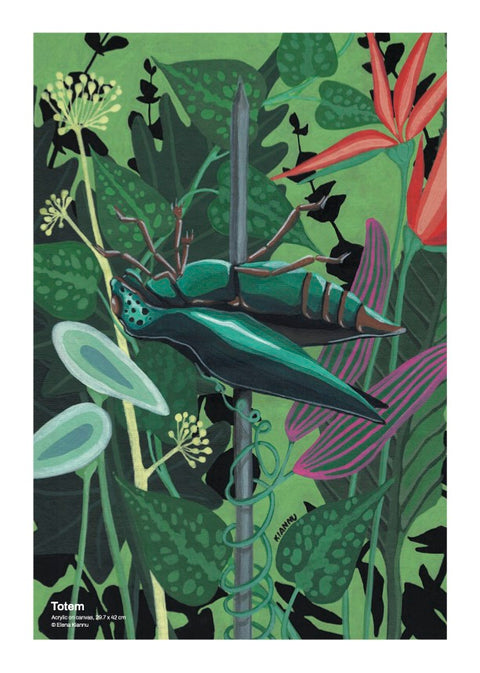 Poster- TOTEM in Bloom