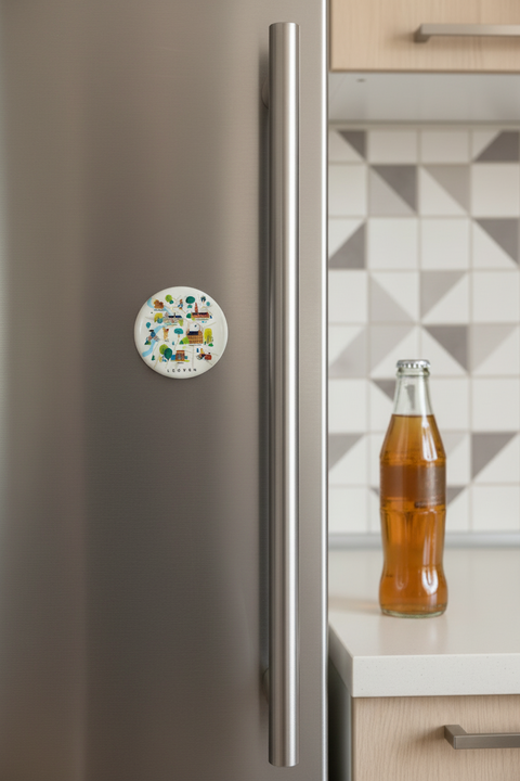 Magnetic Bottle Opener – Leuven Icons