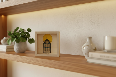 Wood Print – Au Petit Louvaiste