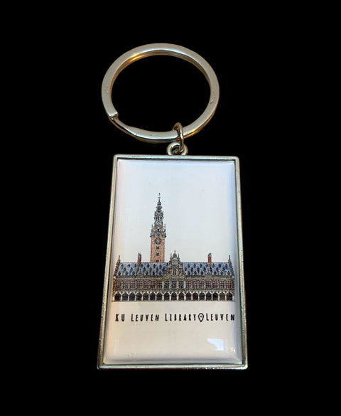 Keychain – University Library, Leuven