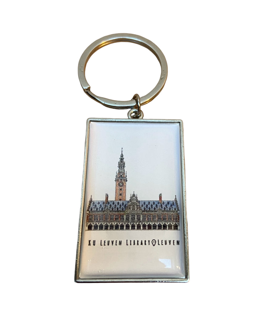 Keychain Set - Leuven Landmarks