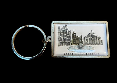 Keychain – Grote Markt, Leuven