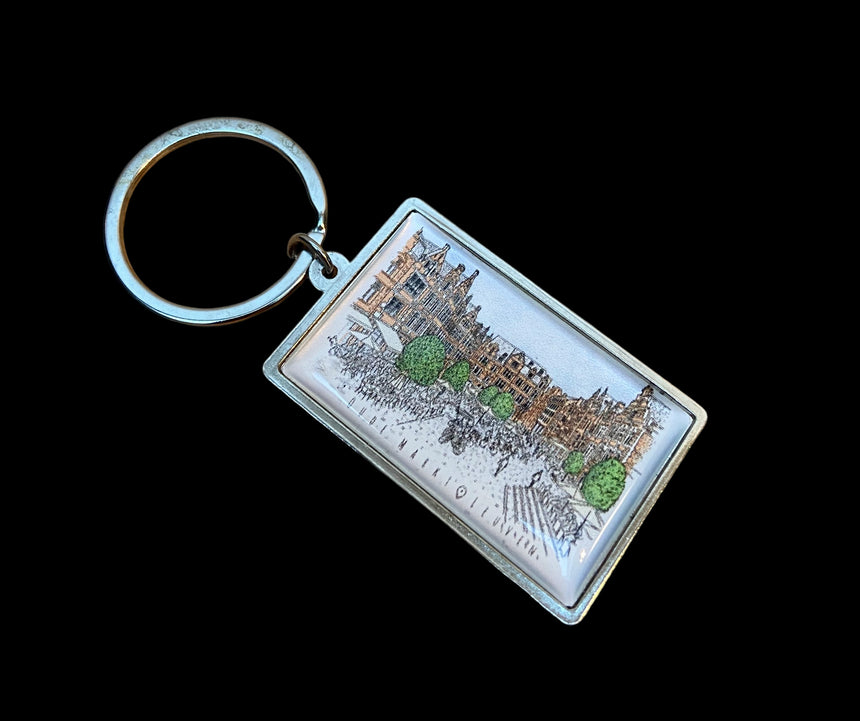 Keychain- Leuven Oude Markt