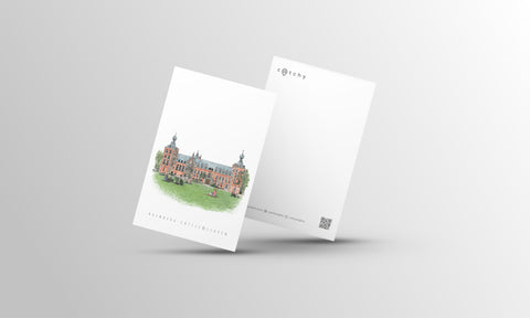 A beautifully designed postcard featuring Leuven’s iconic castle, capturing the charm and historical essence of the city. Includes a matching envelope, making it ideal for mailing, gifting, or collecting as a keepsake