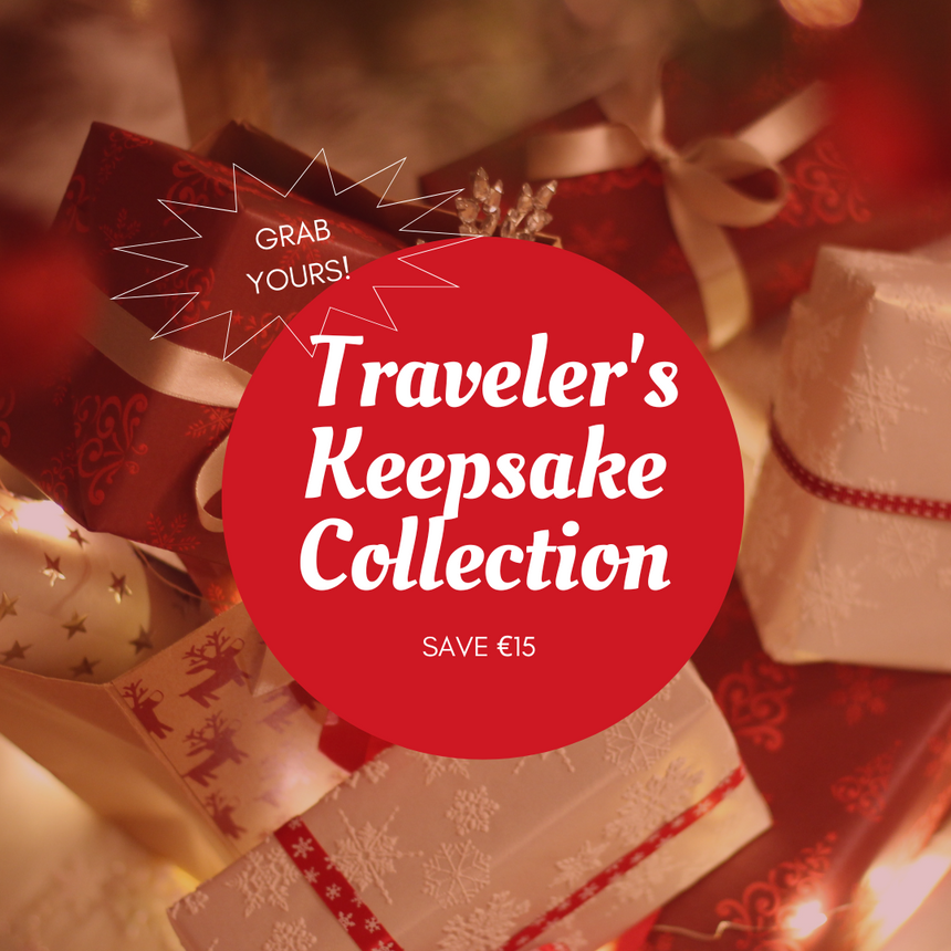 Christmas Gift Box - Traveler's Keepsake Collection