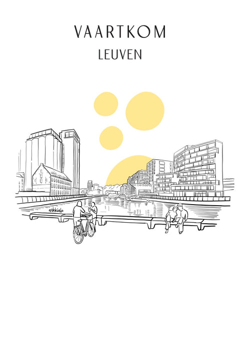 Poster - Vaartkom View