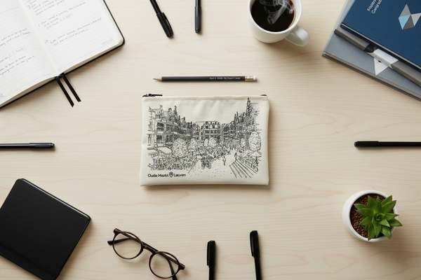 Zipper Pouch- Oude Markt