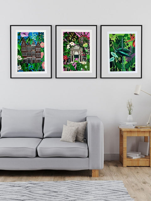 Poster set- Leuven in Bloom
