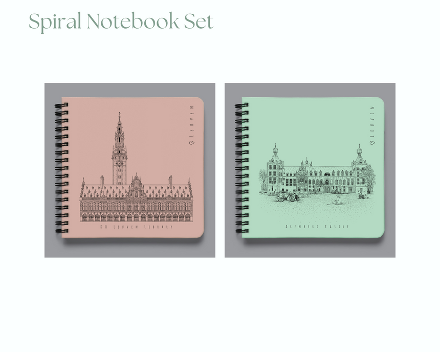 Spiral Notebook Set