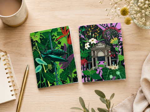 Notebook Set - Leuven in Bloom