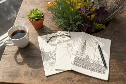 Notebook Set of Three- Levuen