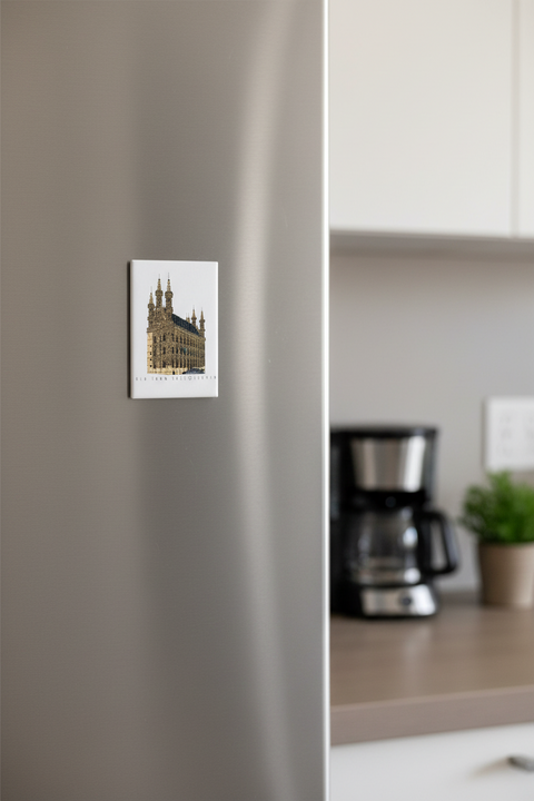 Fridge Magnet- Historical Town Hall Leuven