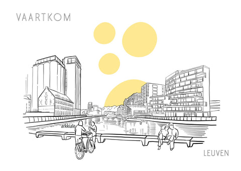 Postcard- Voortkom View