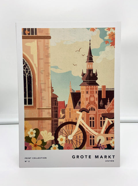 Poster – A Snapshot of Grote Markt