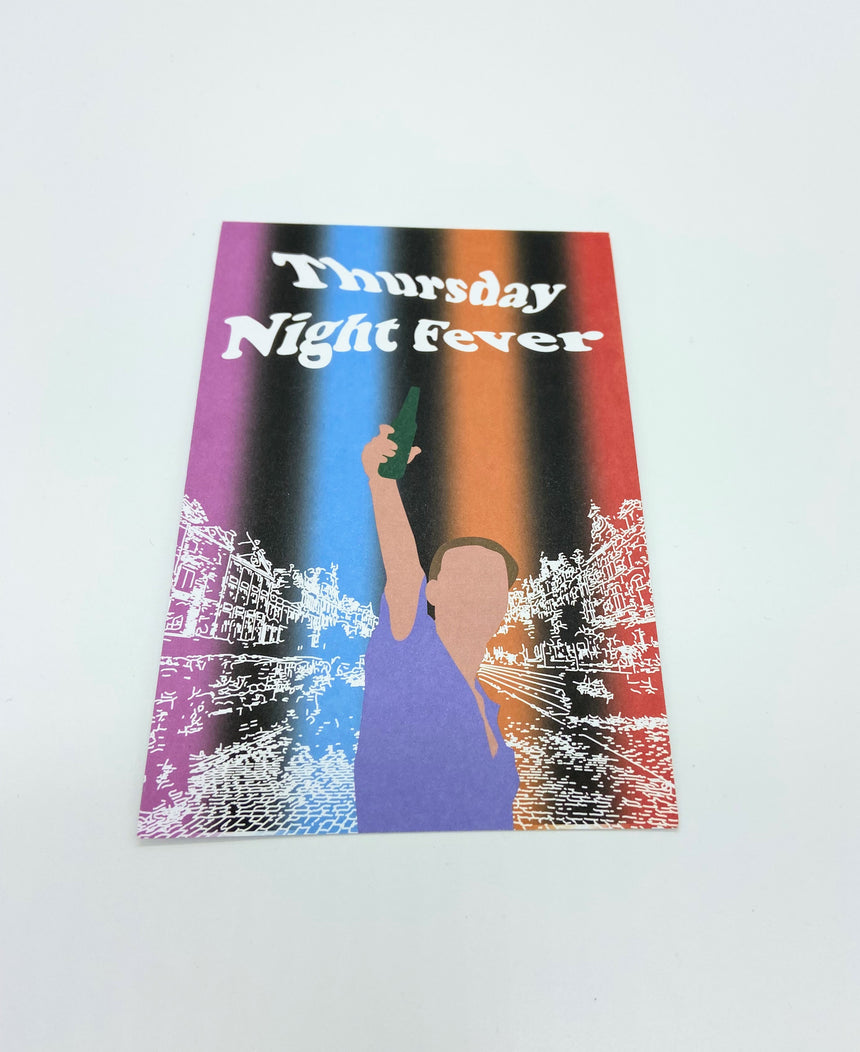 Postcard- Thursday Night Fever
