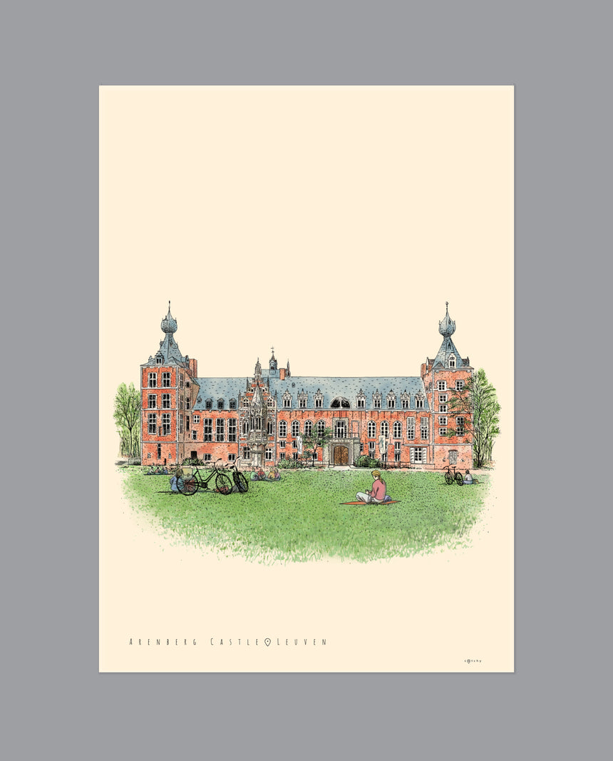 Poster 'Arenberg Castle'