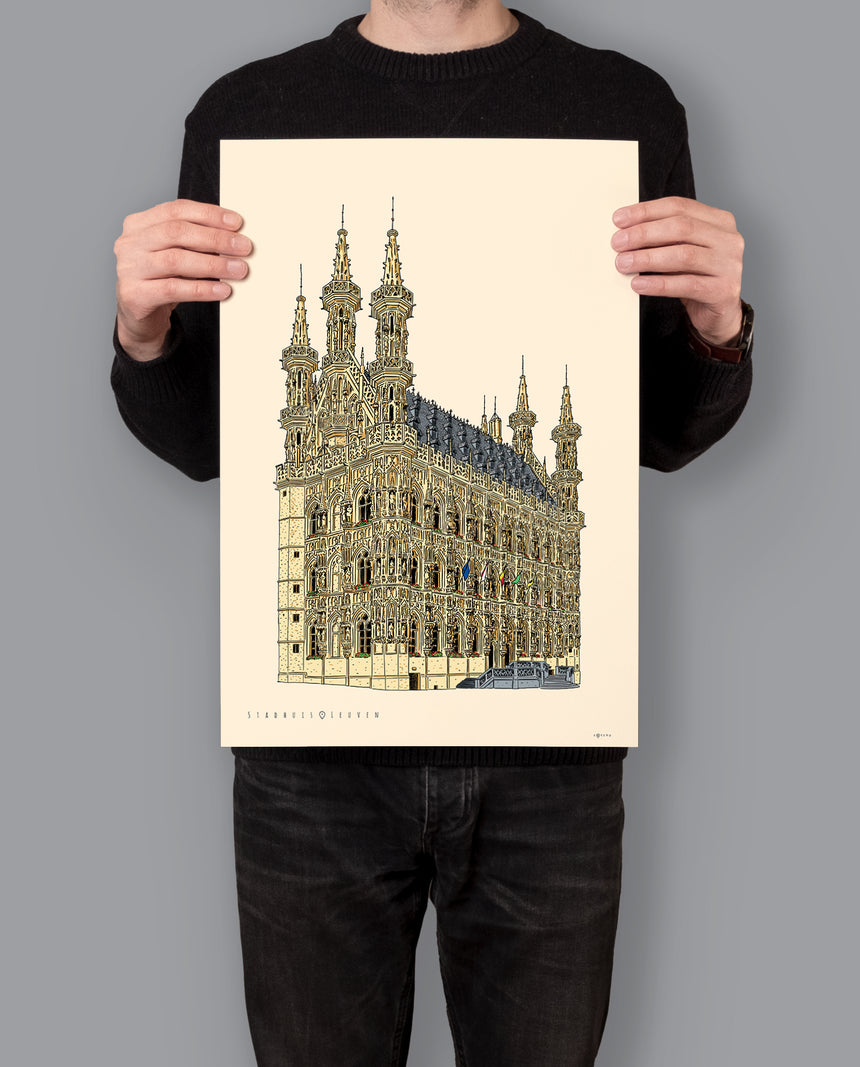 Poster 'Old Town Hall'