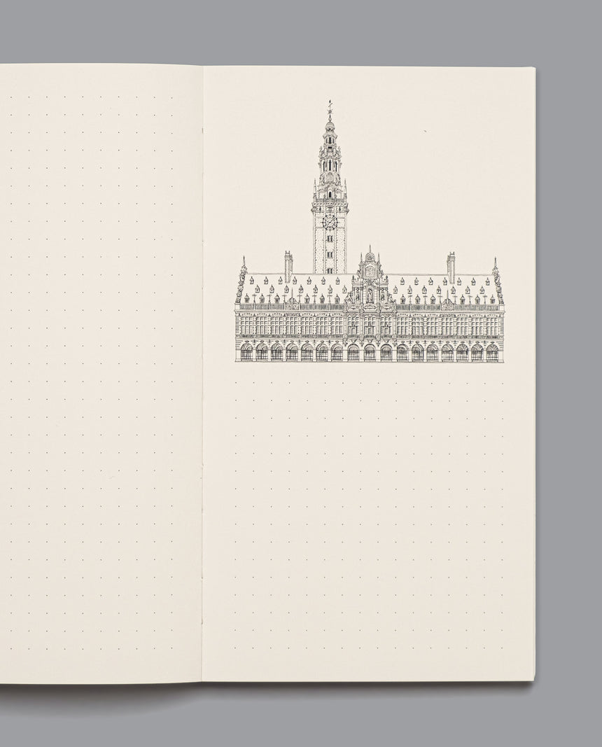 The bullet journals that carry the spirit of Leuven city. Small surprises will reveal themselves as you turn the pages.