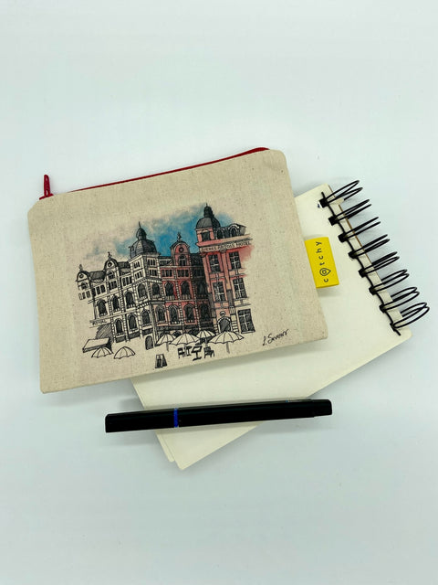 Zipper Pouch 'Martelarenplein'