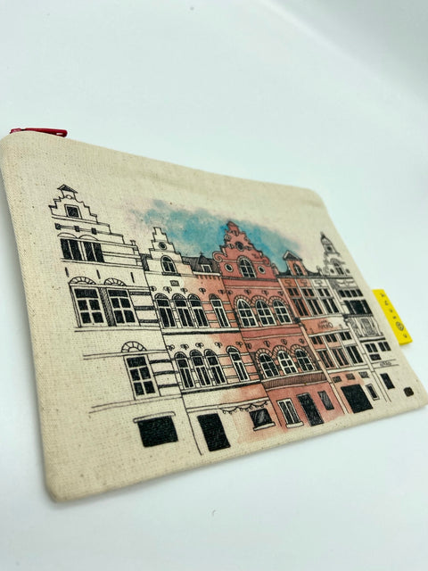 Zipper Pouch 'Oude Markt'