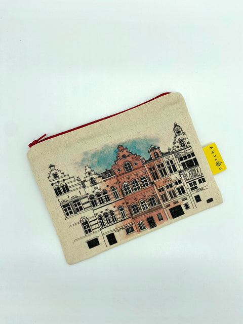 Zipper Pouch 'Oude Markt'