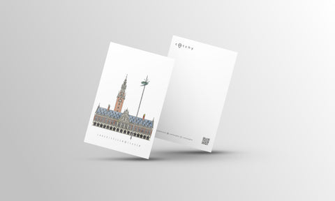 A high-quality postcard featuring Leuven’s iconic square, showcasing the charm and history of this vibrant city. Includes a matching envelope, making it perfect for mailing, gifting, or collecting as a keepsake.