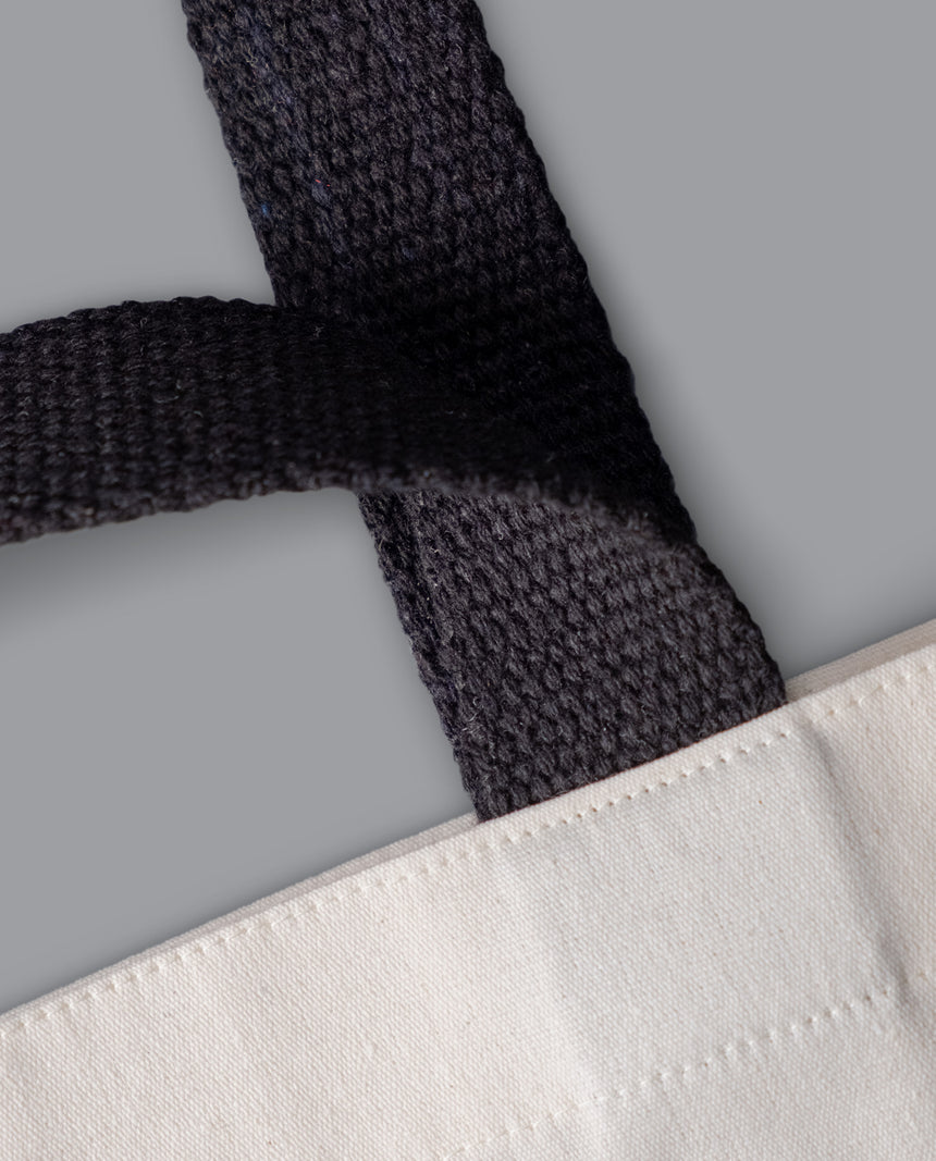 Leuven Ladeuzeplein Tote bag - cotton webbing strap