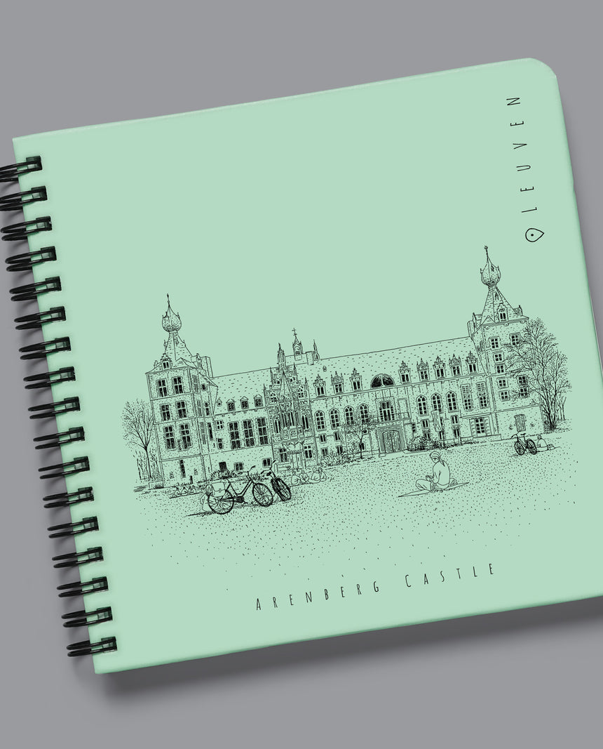 Spiral Notebook 'Arenberg Castle'